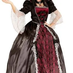 Don Disfraz Vampirin-Versailles-Kostüm Für Damen -Weihnachtlich Verkaufsgeschäft 0561 b