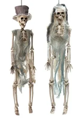 Don Disfraz Hängendes Skelettpaar 5 Don Disfraz Hängendes Skelettpaar - Image 3