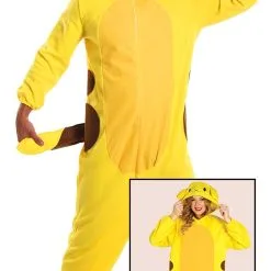 Don Disfraz Pokemon Pika-chu Kostüm Für Erwachsene