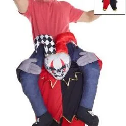 Don Disfraz Gruseliger Harlekin Huckepack Kostüm Für Erwachsene -Weihnachtlich Verkaufsgeschäft 16568 p0