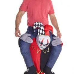 Don Disfraz Gruseliger Harlekin Huckepack Kostüm Für Erwachsene -Weihnachtlich Verkaufsgeschäft 16568 p3