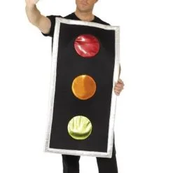 Don Disfraz Ampel Mit Kegel Kostüm Für Erwachsene 7 Don Disfraz Ampel Mit Kegel Kostüm Für Erwachsene -Weihnachtlich Verkaufsgeschäft 20366