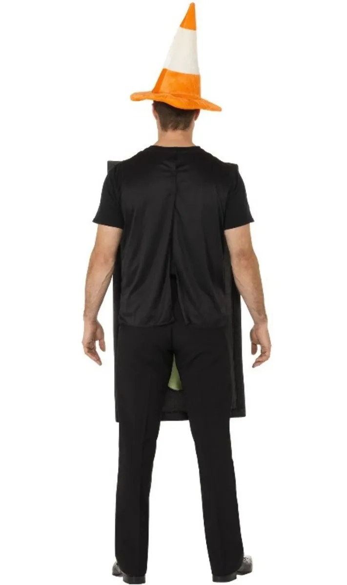 Don Disfraz Ampel Mit Kegel Kostüm Für Erwachsene 3 Don Disfraz Ampel Mit Kegel Kostüm Für Erwachsene