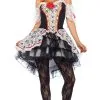 Don Disfraz Catrina Dia De Los Muertos Kostüm Für Damen -Weihnachtlich Verkaufsgeschäft 25563 p0