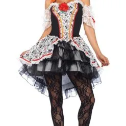 Don Disfraz Catrina Dia De Los Muertos Kostüm Für Damen