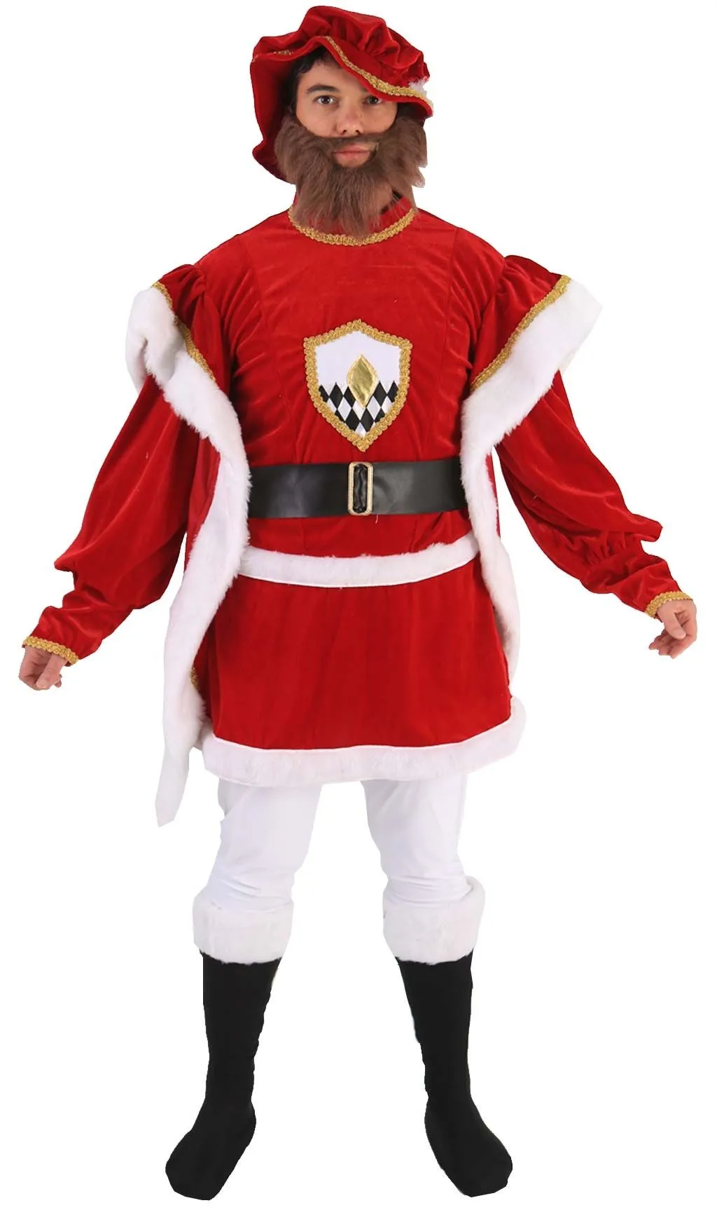 Don Disfraz Königlicher Page Melchior Luxury Kostüm Für Erwachsene 3 Don Disfraz Königlicher Page Melchior Luxury Kostüm Für Erwachsene