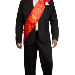 Don Disfraz Sargträgerkostüm Für Herren