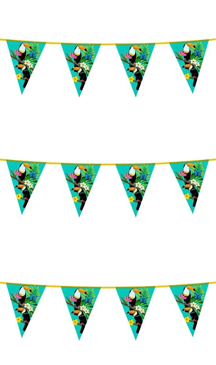 Don Disfraz Girlande Hawaii Tukan Blumen 3 Don Disfraz Girlande Hawaii Tukan Blumen