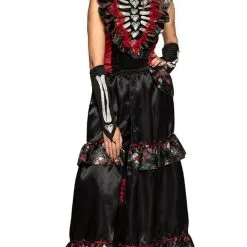 Don Disfraz Catrina Diva Kostüm Für Damen 7 Don Disfraz Catrina Diva Kostüm Für Damen -Weihnachtlich Verkaufsgeschäft 32815 p2
