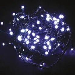 Don Disfraz Weihnachtsbeleuchtung 8,7m Kaltweiß 144 Led Indoor