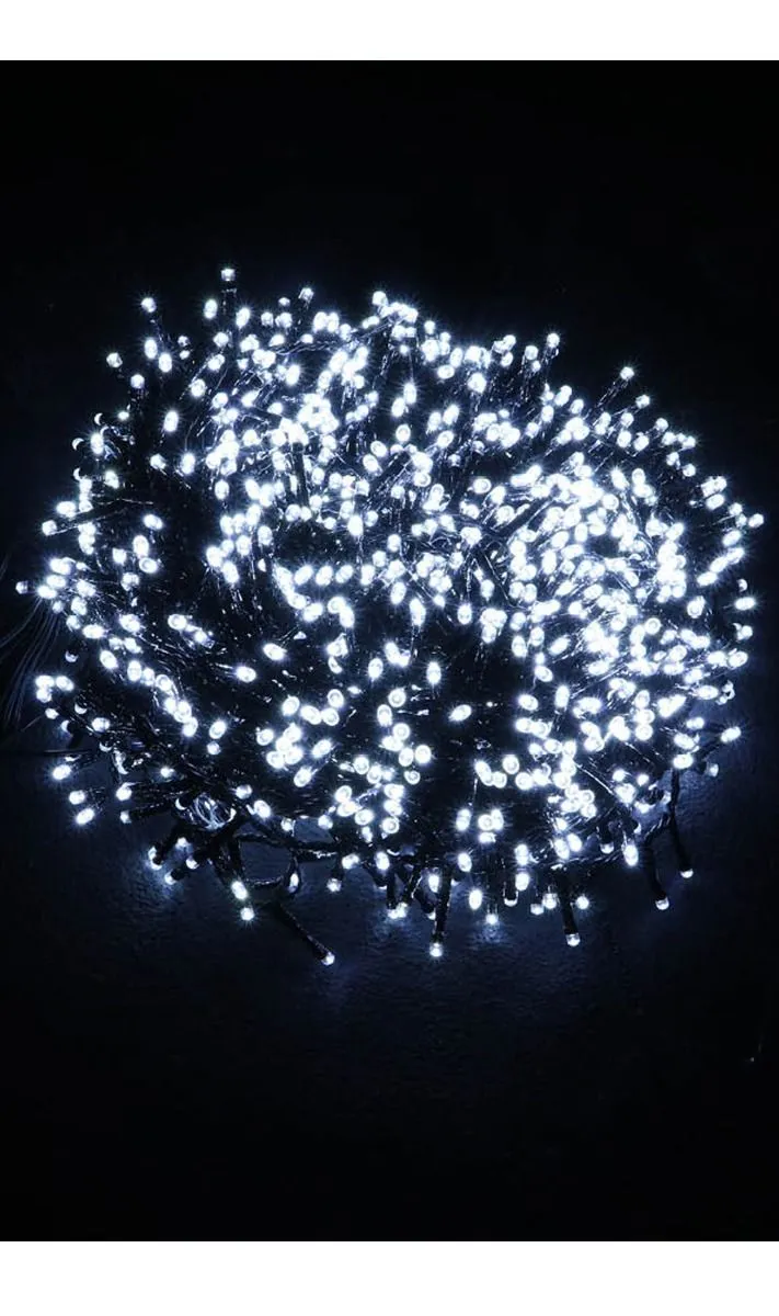 Don Disfraz Weihnachtsbeleuchtung 30m Kaltweiß 1500 Led Outdoor 3 Don Disfraz Weihnachtsbeleuchtung 30m Kaltweiß 1500 Led Outdoor