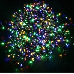 Don Disfraz Weihnachtsbeleuchtung 30m Multicolor 1500 Led Outdoor