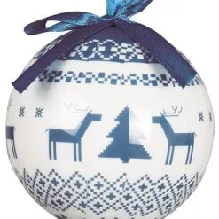 Don Disfraz 6 Rentier-Weihnachtskugeln