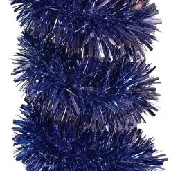 Don Disfraz Blaue Weihnachtsgirlande