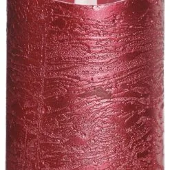 Don Disfraz Rote LED-Kerze