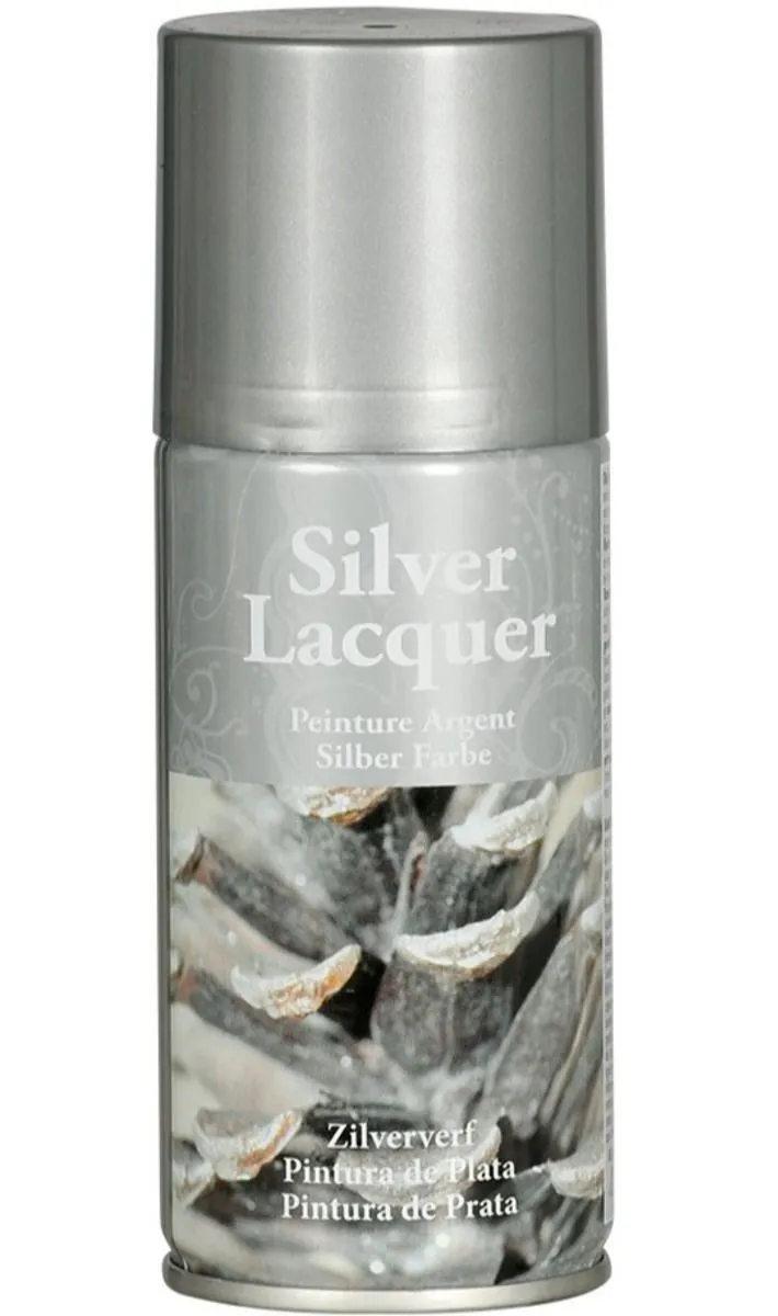 Don Disfraz Silberfarbenes Spray 3 Don Disfraz Silberfarbenes Spray