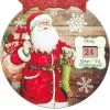 Don Disfraz Verzierter Weihnachtskalender Aus Holz -Weihnachtlich Verkaufsgeschäft 32929