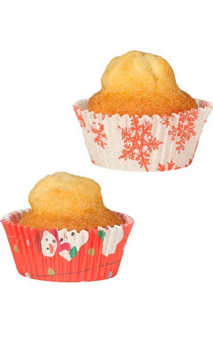 Don Disfraz Verschiedene Weihnachts-Cupcake-Formen 3 Don Disfraz Verschiedene Weihnachts-Cupcake-Formen