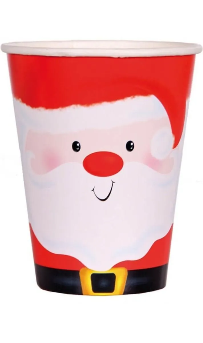 Don Disfraz Weihnachstmann Becher 3 Don Disfraz Weihnachstmann Becher