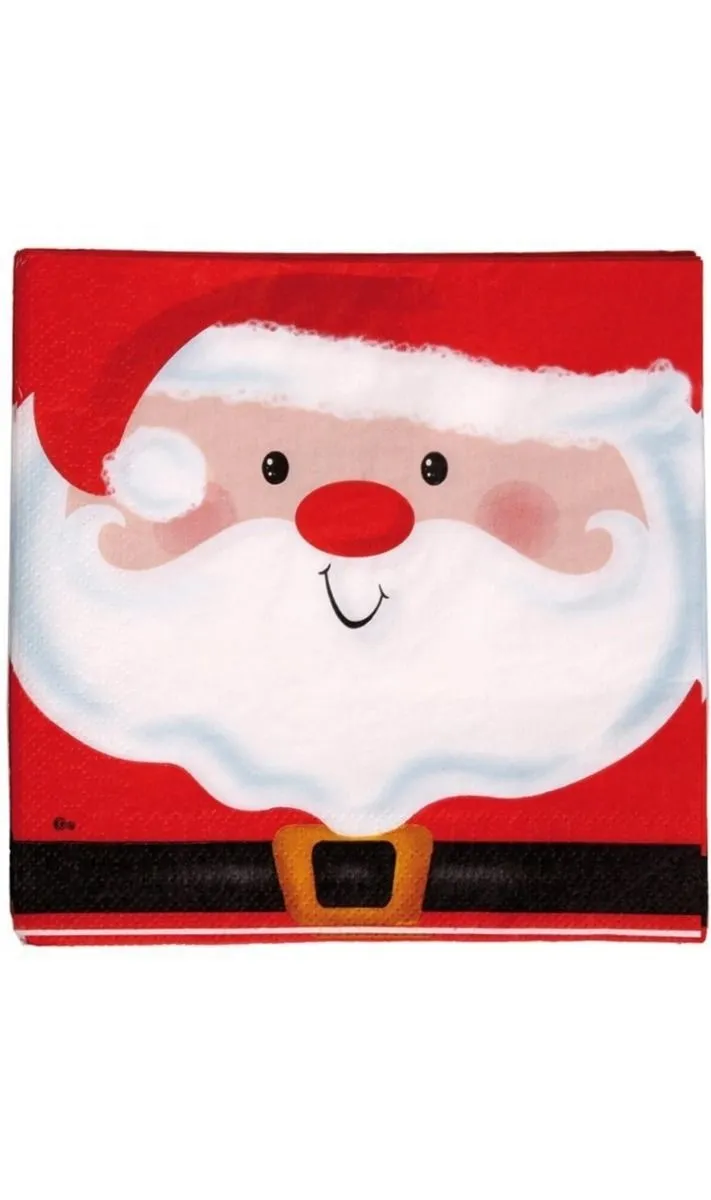 Don Disfraz Weihnachtsmann Servietten 3 Don Disfraz Weihnachtsmann Servietten