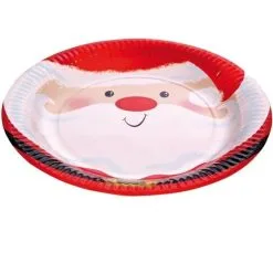 Don Disfraz Teller Weihnachtsmann