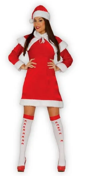 Don Disfraz Sexy Nikolauskostüm Für Damen 3 Don Disfraz Sexy Nikolauskostüm Für Damen