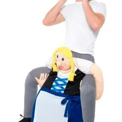 Don Disfraz Tirolerin Bayern Huckepack Kostüm Für Erwachsene -Weihnachtlich Verkaufsgeschäft 47045 p1