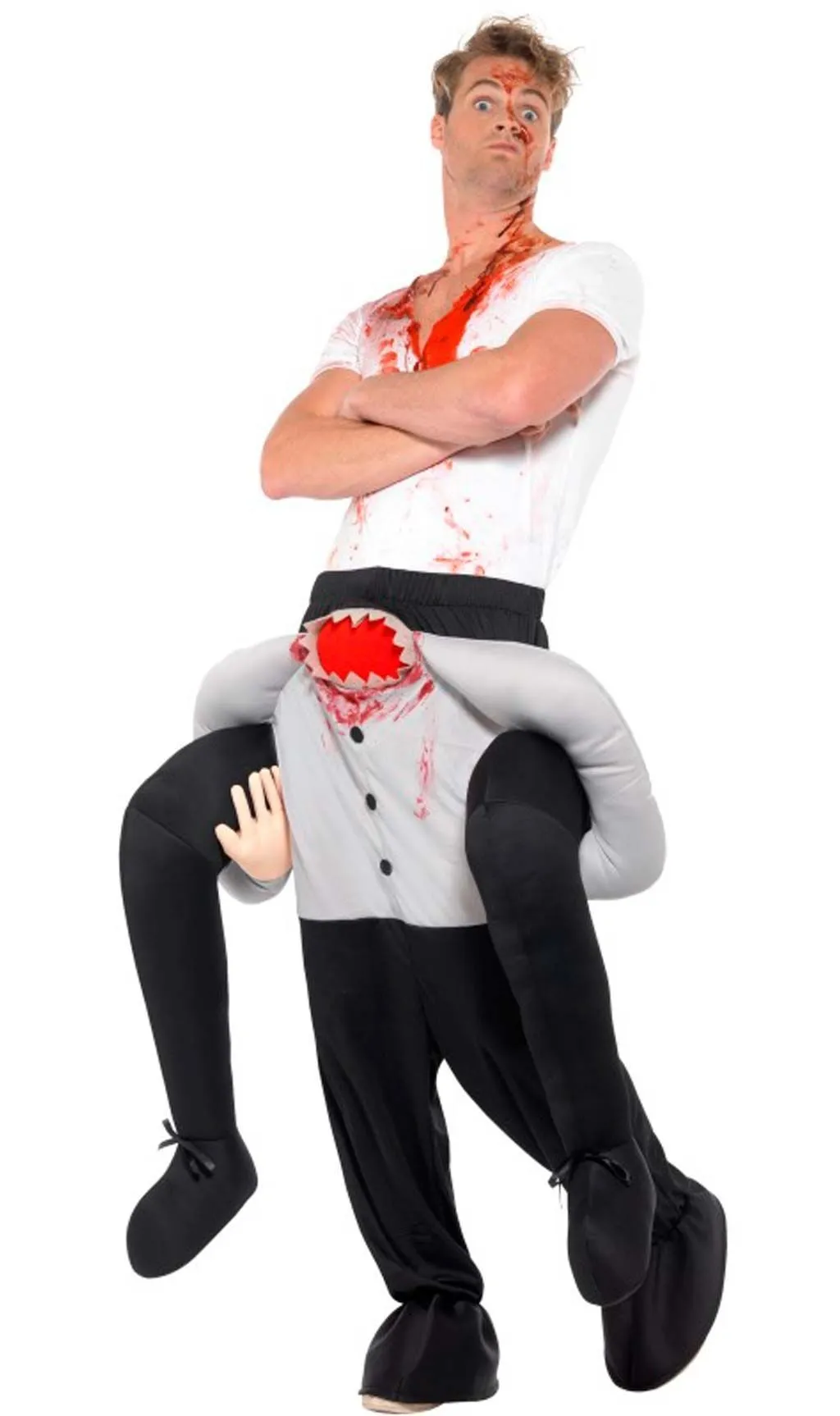 Don Disfraz Kopflos Huckepack Kostüm Für Erwachsene 3 Don Disfraz Kopflos Huckepack Kostüm Für Erwachsene