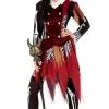 Don Disfraz Voodoo Skelett Kostüm Für Damen