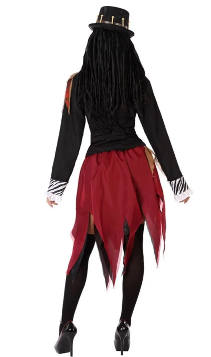 Don Disfraz Voodoo Skelett Kostüm Für Damen 5 Don Disfraz Voodoo Skelett Kostüm Für Damen - Image 3