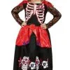 Don Disfraz Catrina Spitze Kostüm Für Mädchen