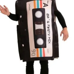 Don Disfraz Musikkassette Kostüm Für Erwachsene -Weihnachtlich Verkaufsgeschäft 707166 p2