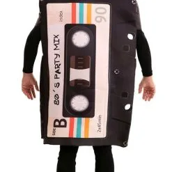 Don Disfraz Musikkassette Kostüm Für Erwachsene -Weihnachtlich Verkaufsgeschäft 707166 p5