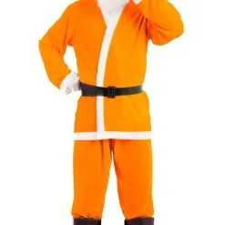 Don Disfraz Weihnachtsmann Orange Eco Für Erwachsene