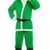 Don Disfraz Weihnachtsmannkostüm Grün Eco Für Erwachsene -Weihnachtlich Verkaufsgeschäft 707178 vd 1