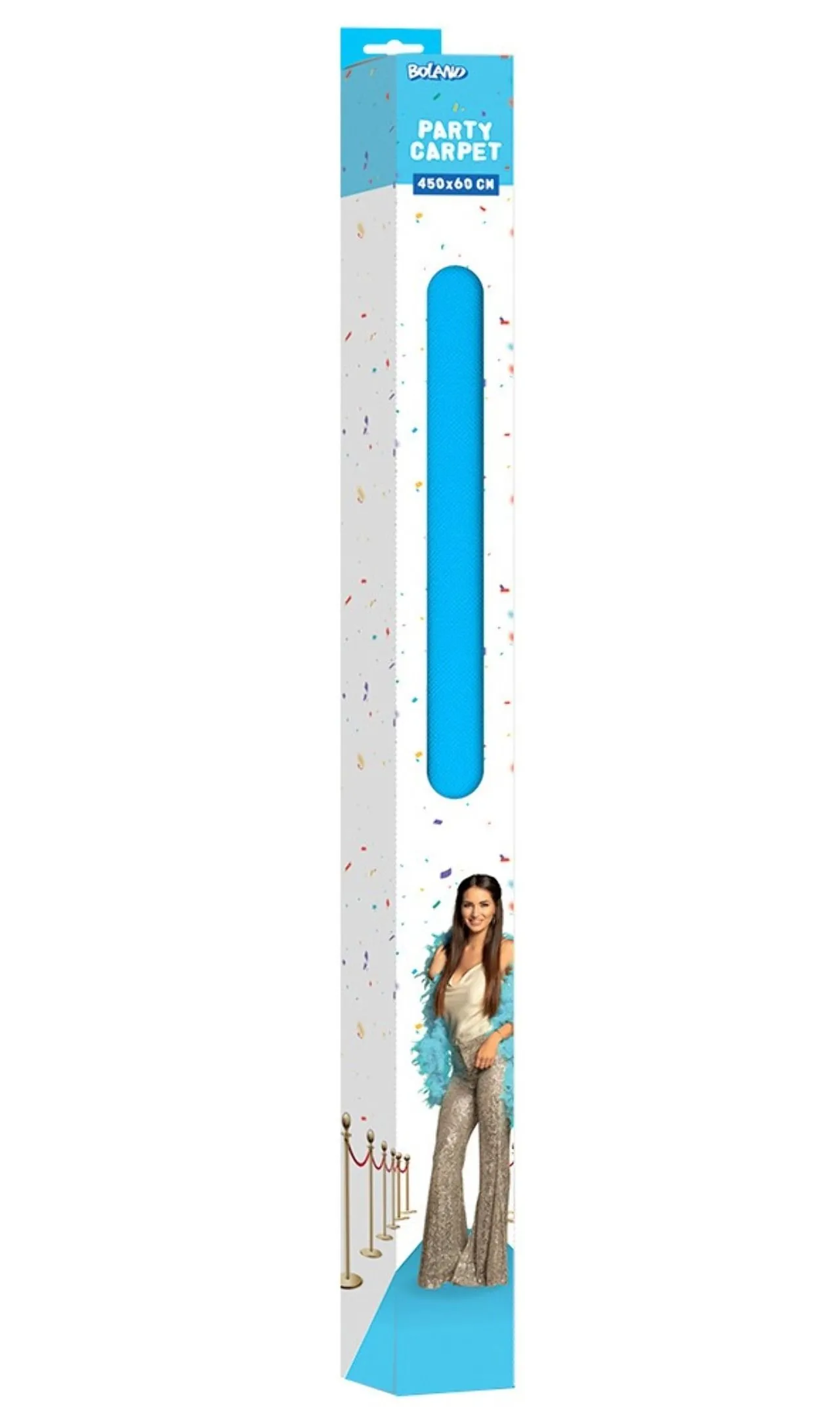 Don Disfraz Langer Teppich Blau 4 Don Disfraz Langer Teppich Blau - Image 2