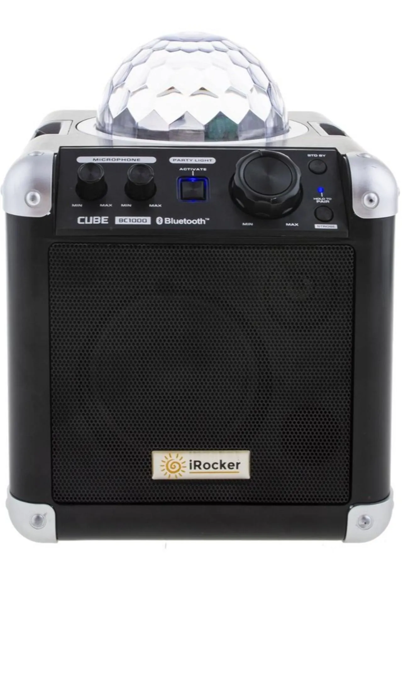 Don Disfraz Bluetooth-Lautsprecher,mehrfarbige LED-Licht 3 Don Disfraz Bluetooth-Lautsprecher,mehrfarbige LED-Licht