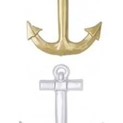 Don Disfraz Dekorativer Anker 6 Don Disfraz Dekorativer Anker -Weihnachtlich Verkaufsgeschäft ancla colgante colores