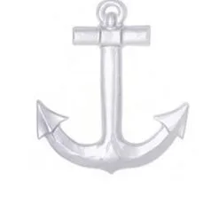 Don Disfraz Dekorativer Anker 7 Don Disfraz Dekorativer Anker -Weihnachtlich Verkaufsgeschäft ancla colgante colores plata