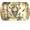 Don Disfraz Servierplatte Totenkopf