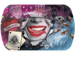 Don Disfraz Servierteller Harley Dangerous