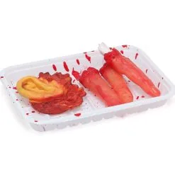 Don Disfraz Tablett Mit Amputierten Menschlichen Gliedmaßen