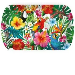 Don Disfraz Hibiskus Hawaiianisches -Präsentierteller