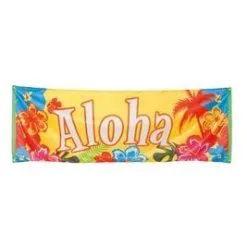Don Disfraz Aloha-Banner