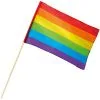Don Disfraz Regenbogen Flagge