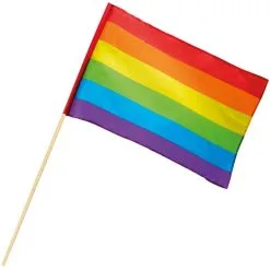 Don Disfraz Regenbogen Flagge