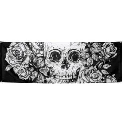 Don Disfraz Fahne Catrina Blumen Gross