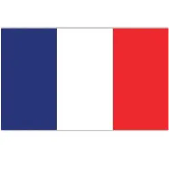 Don Disfraz Flagge Frankreich