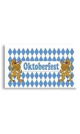 Don Disfraz Oktoberfest-Fahne 3 Don Disfraz Oktoberfest-Fahne