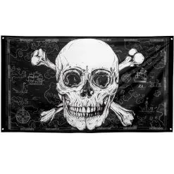 Don Disfraz Fahne Pirat Abenteurer